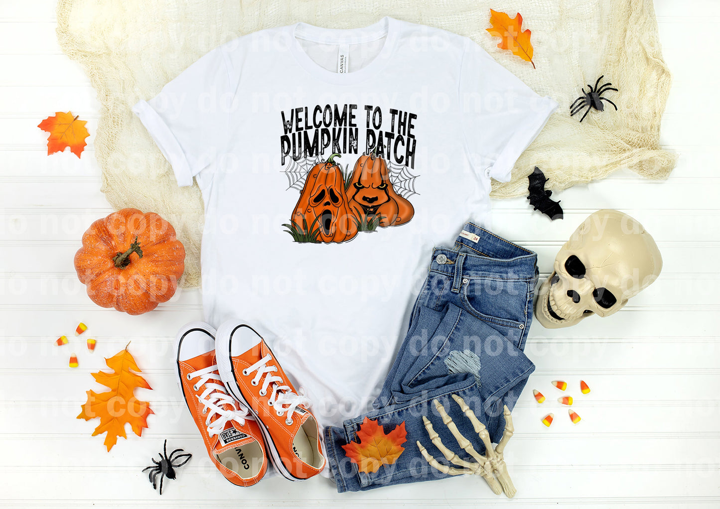 Welcome To The Pumpkin Patch Dream Print or Sublimation Print