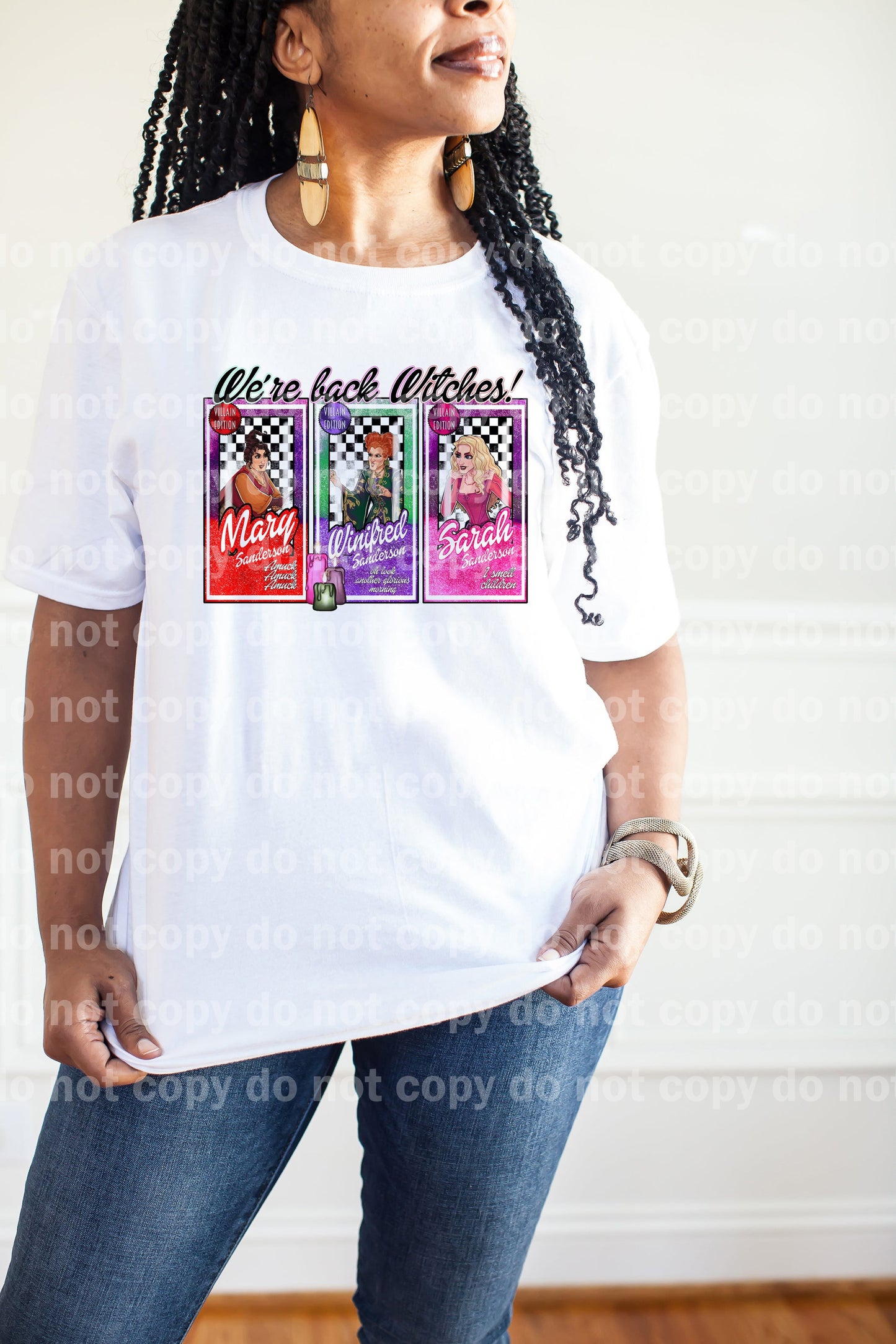 We're Back Witches Dream Print or Sublimation Print