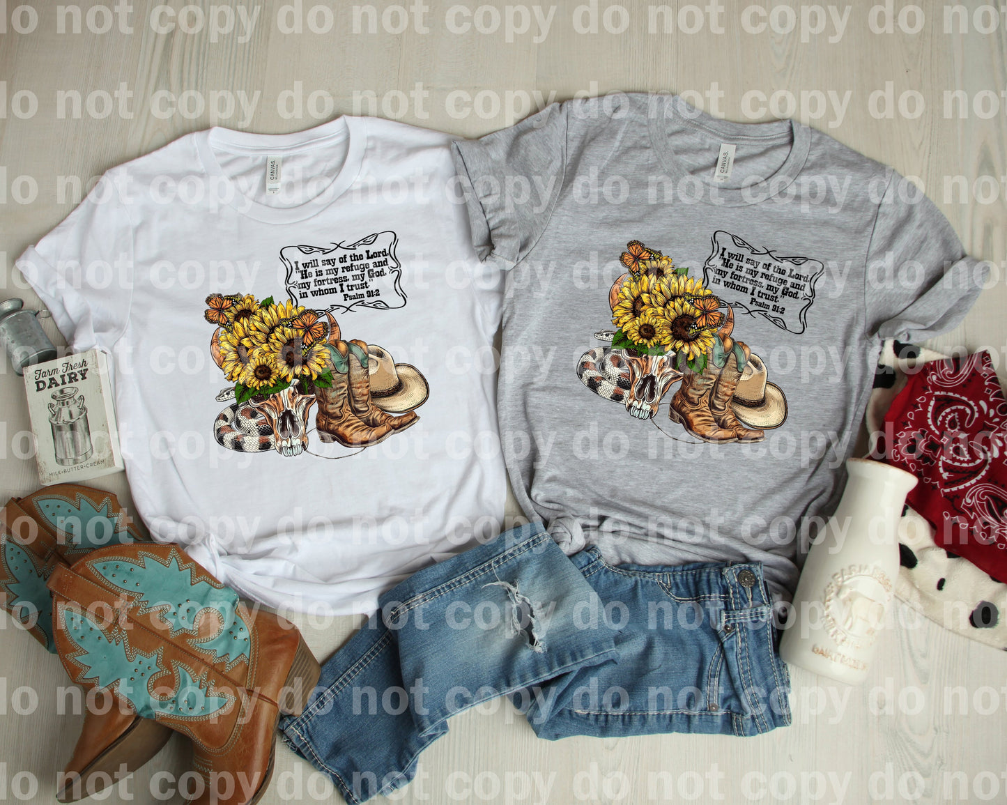 I Will Say Of The Lord He Is My Refuge And My Fortress My God In Whom I Trust Dream Print or Sublimation Print