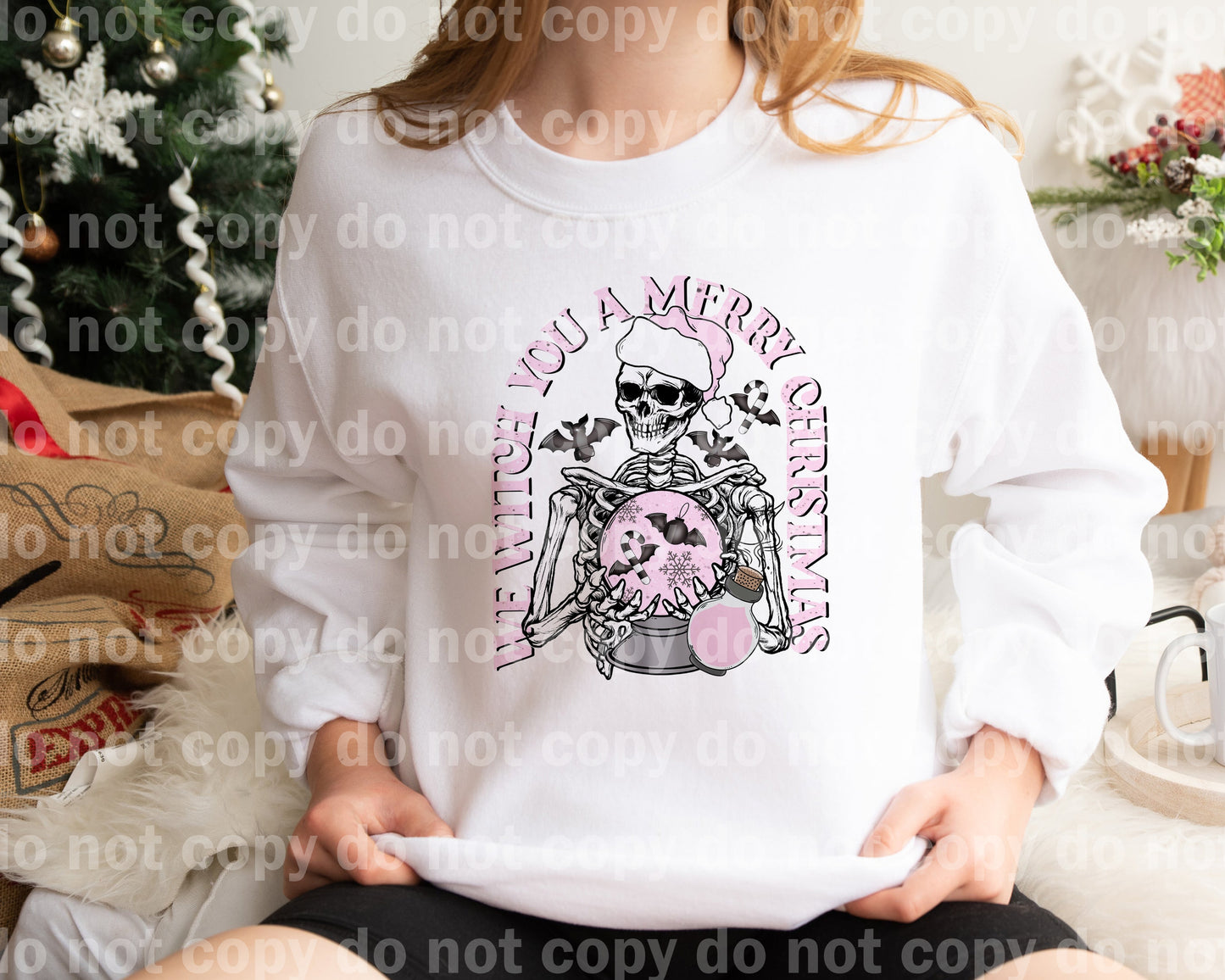 We Witch You A Merry Christmas Dream Print or Sublimation Print