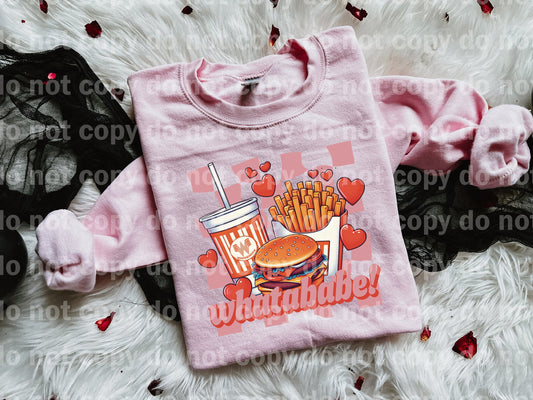 Whatababe Fast Foods Dream Print or Sublimation Print