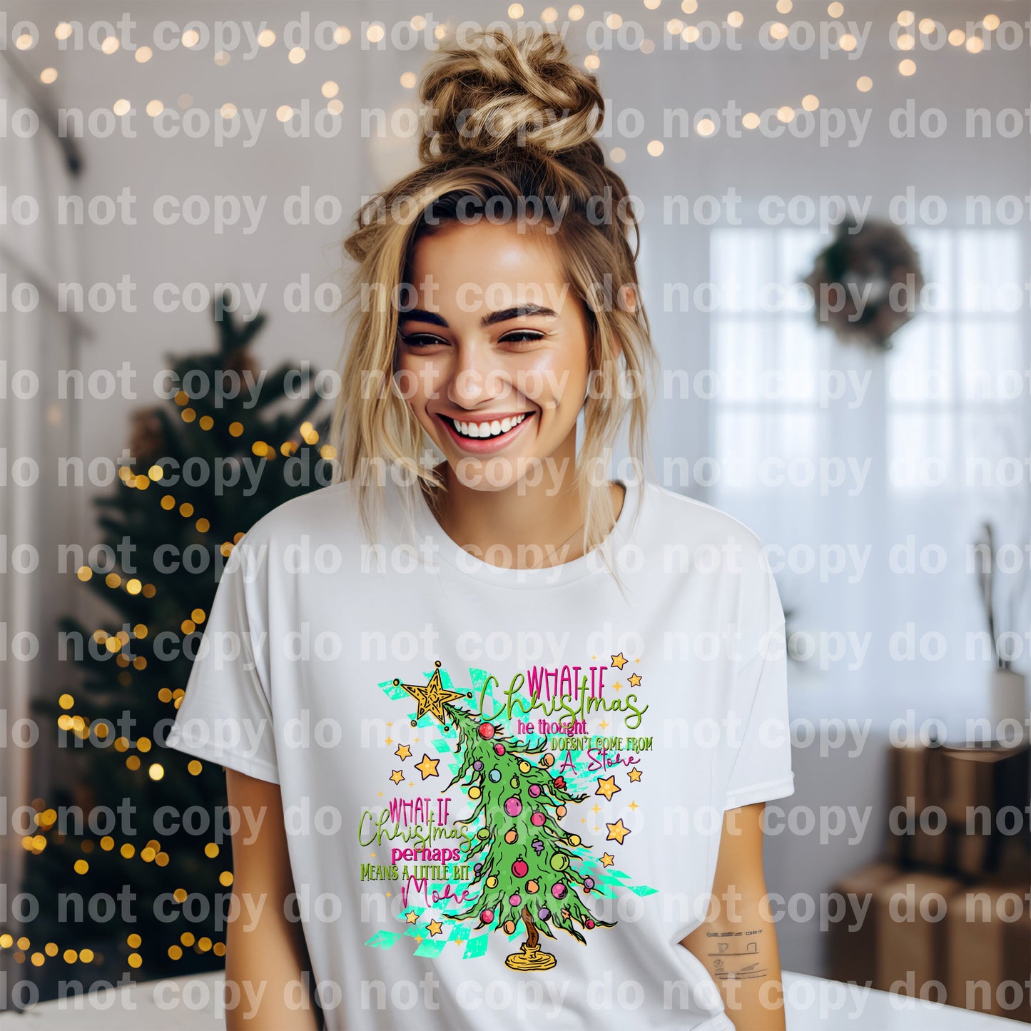 What If Christmas Dream Print or Sublimation Print