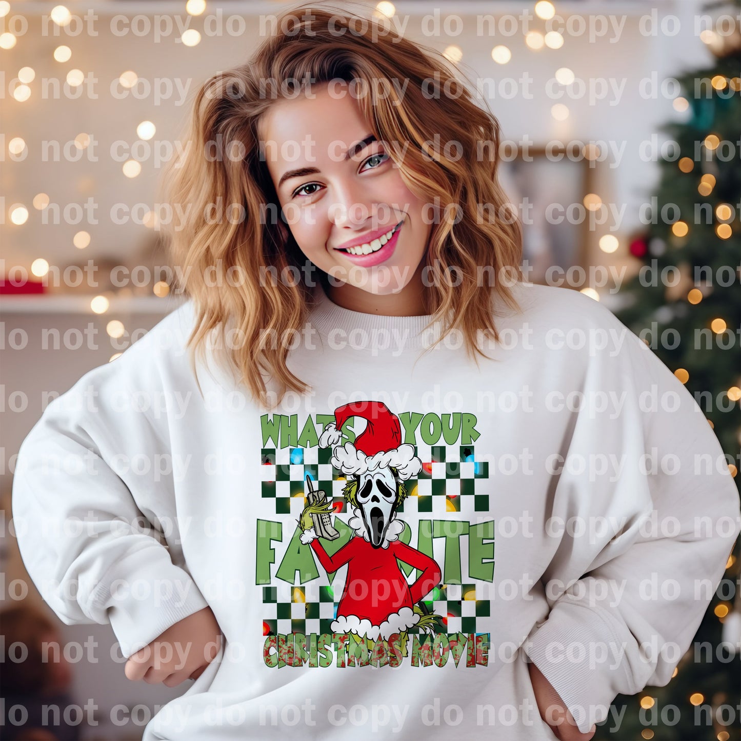 What's Your Favorite Christmas Movie Dream Print or Sublimation Print
