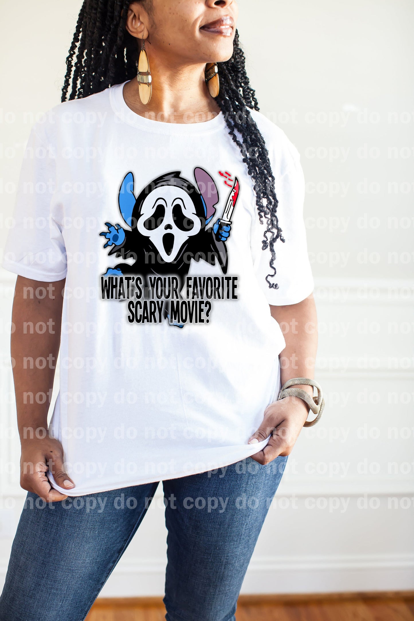 What's Your Favorite Scary Movie Dream Print or Sublimation Print