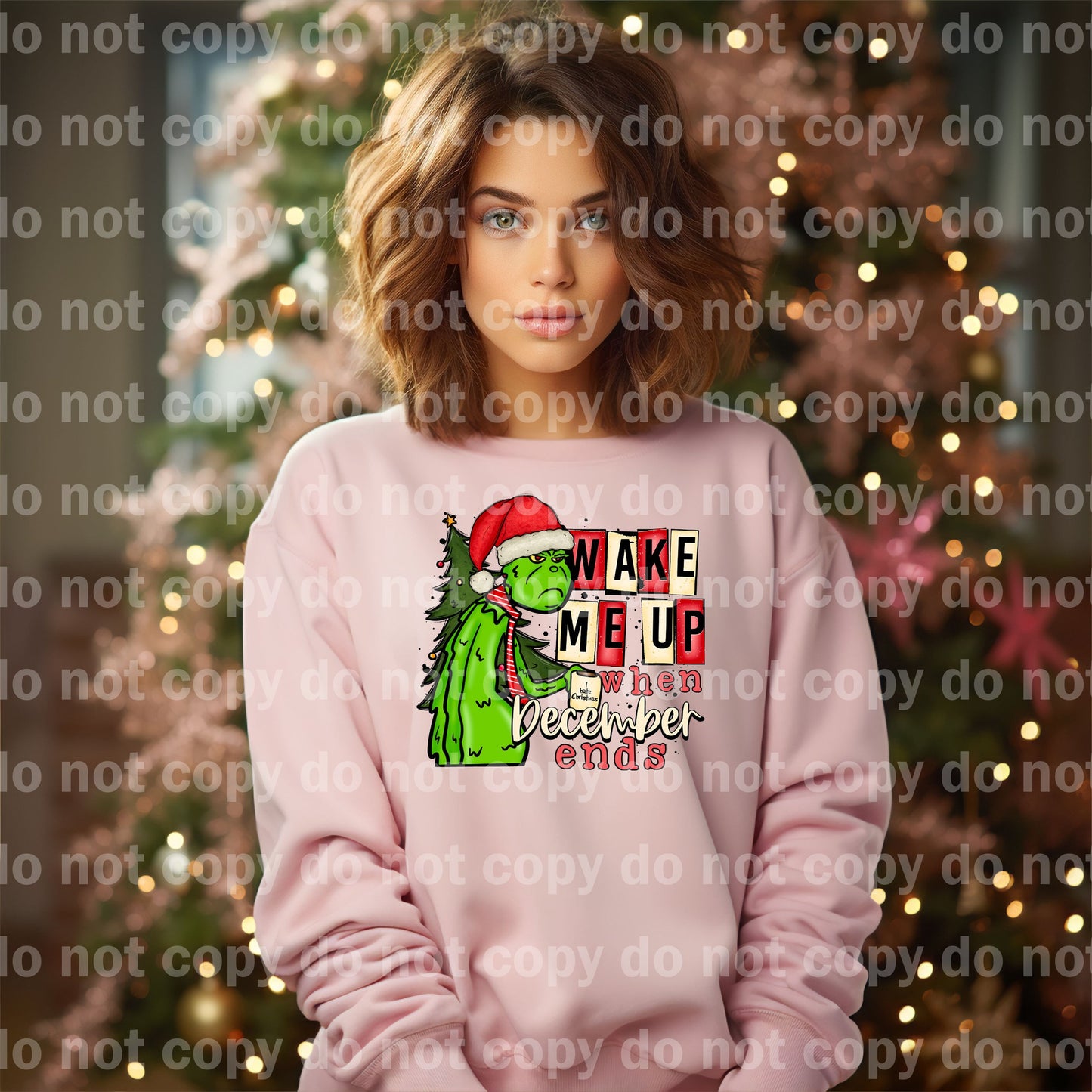 Wake Me Up When December Ends Dream Print or Sublimation Print