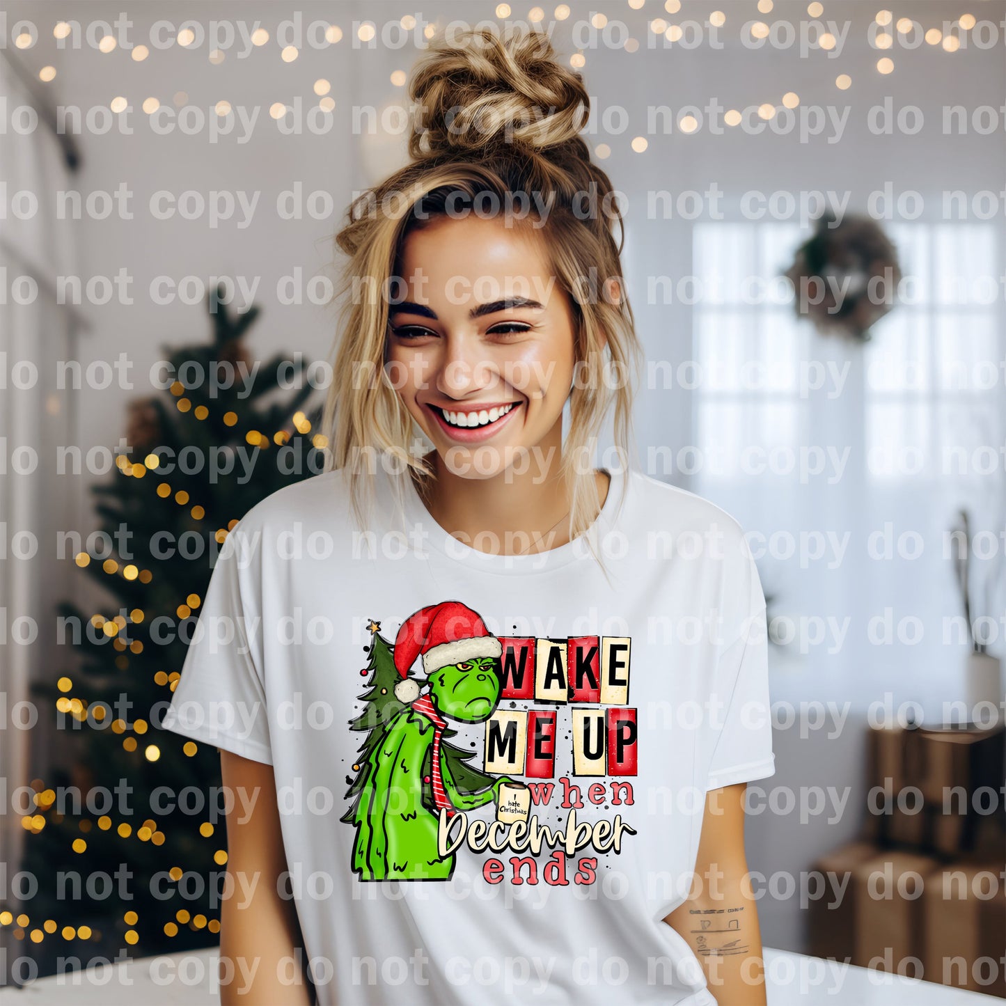 Wake Me Up When December Ends Dream Print or Sublimation Print