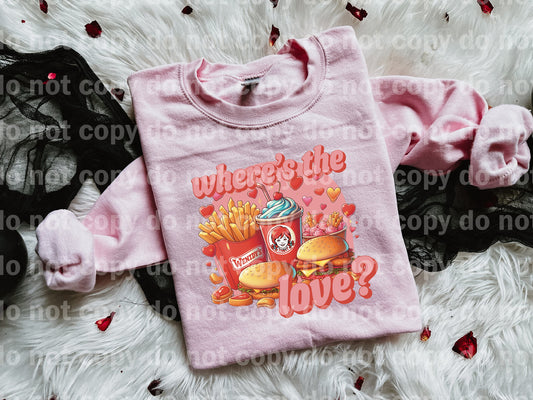 Where's The Love Dream Print or Sublimation Print