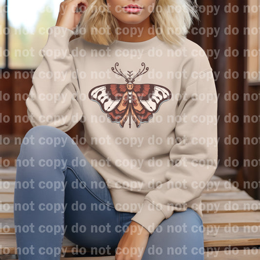 Magical Moth Dream Print or Sublimation Print with Decal Option