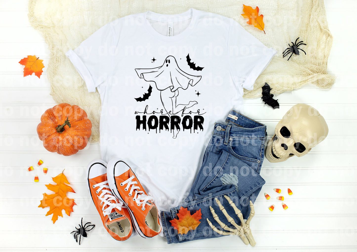 Whore For Horror Dream Print or Sublimation Print