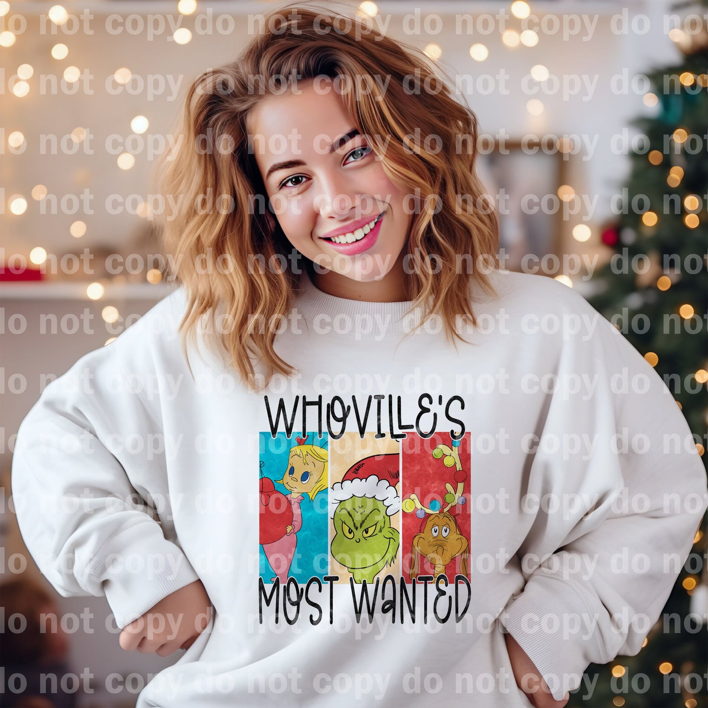 Whoville's Most Wanted with Pocket Option Dream Print or Sublimation Print