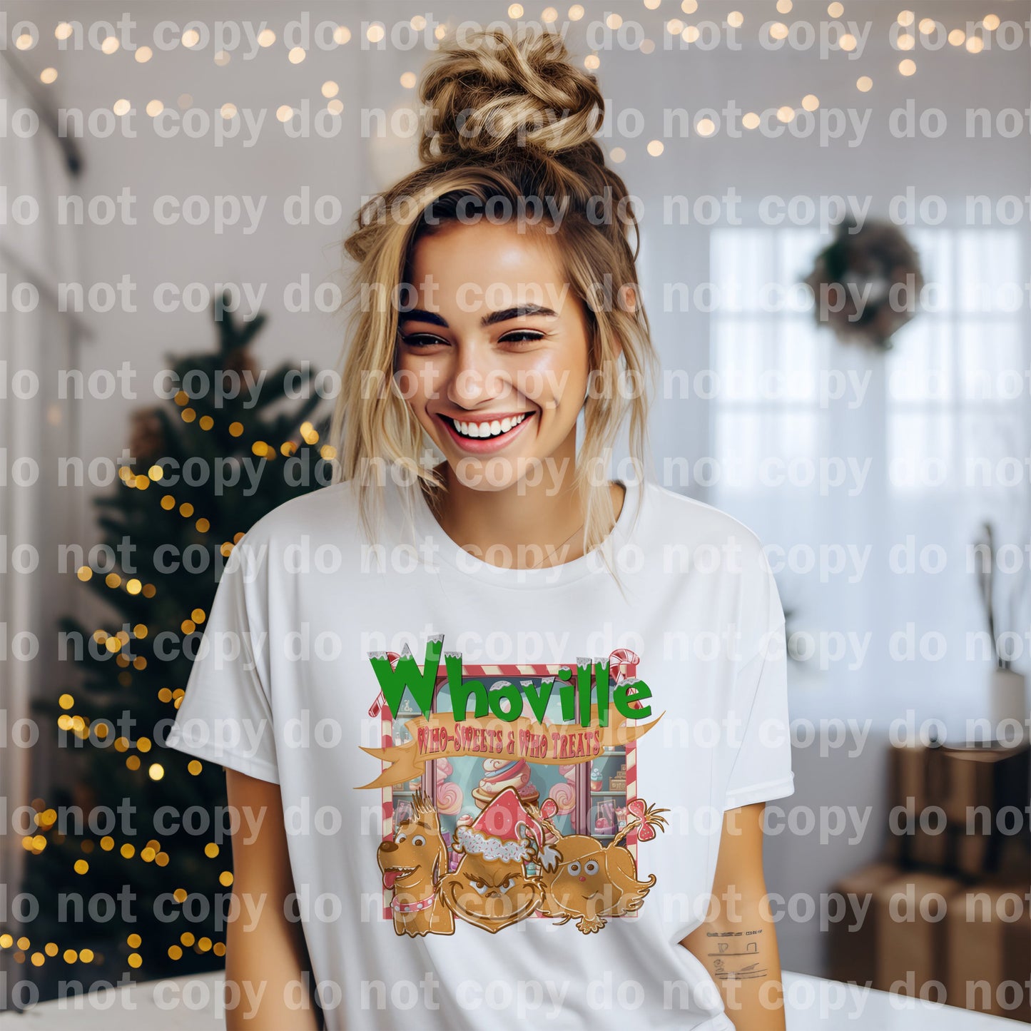 Whoville Sweets Dream Print or Sublimation Print