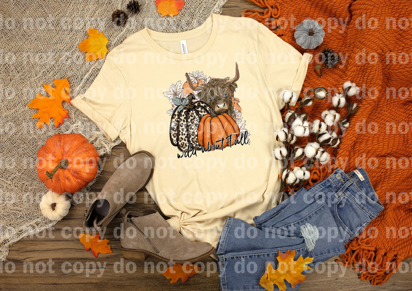 Wild About Fall Dream Print or Sublimation Print