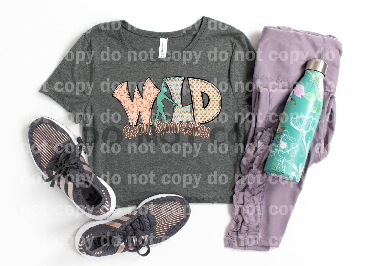 Wild About Gymnastics Dream Print or Sublimation Print