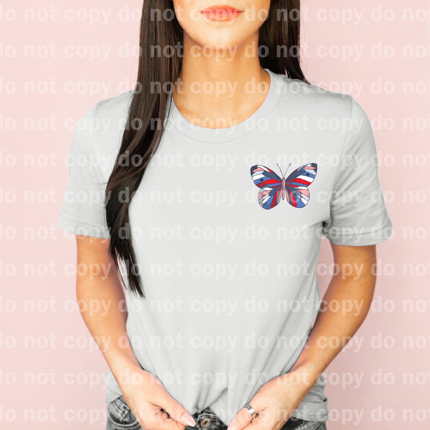 Wild And Free with Butterfly Pocket Option Dream Print or Sublimation Print