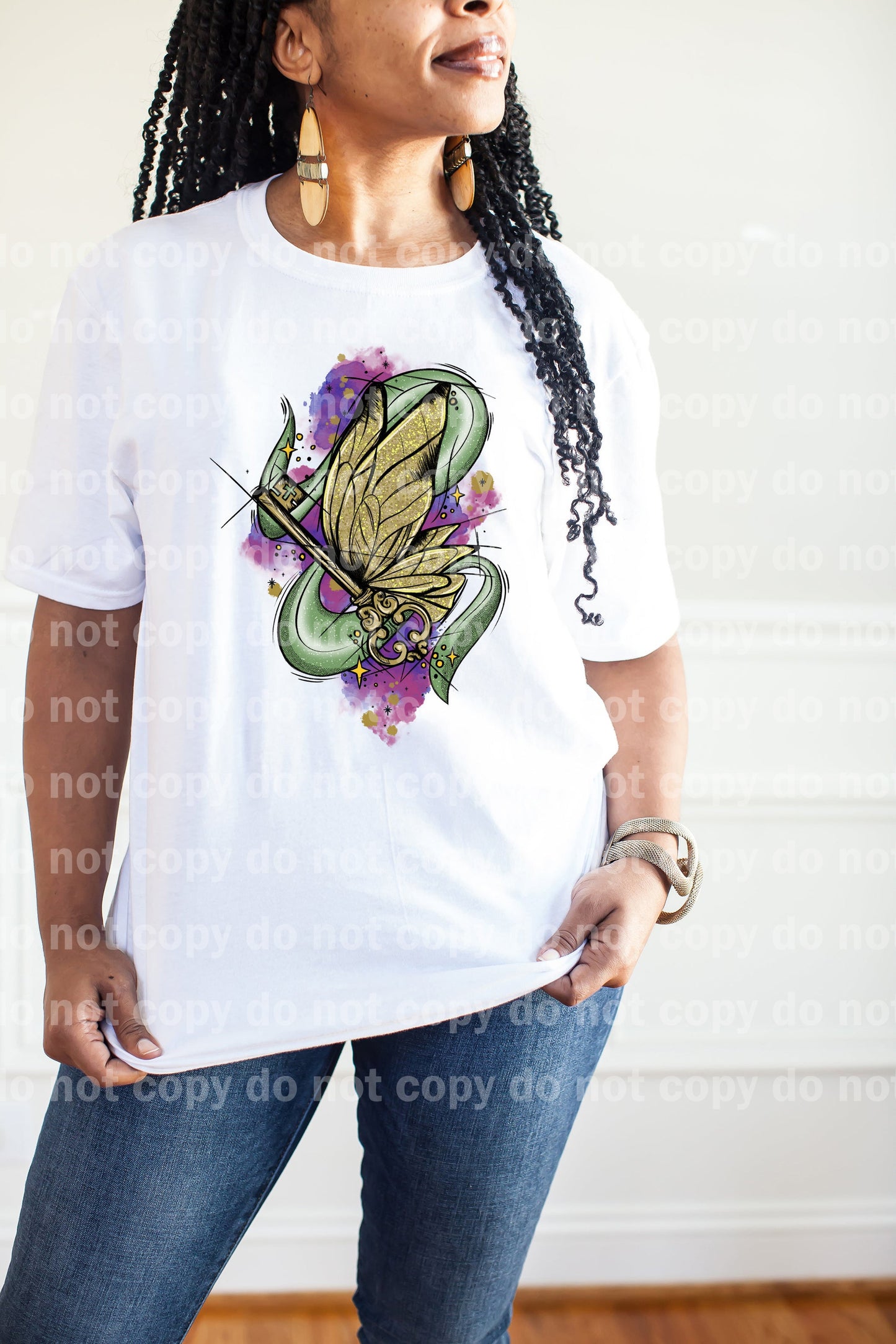 Winged Key Dream Print or Sublimation Print