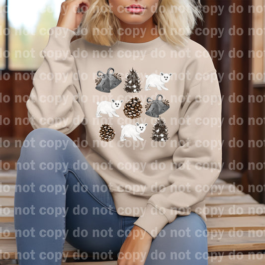 Winter Things Bear Dream Print or Sublimation Print