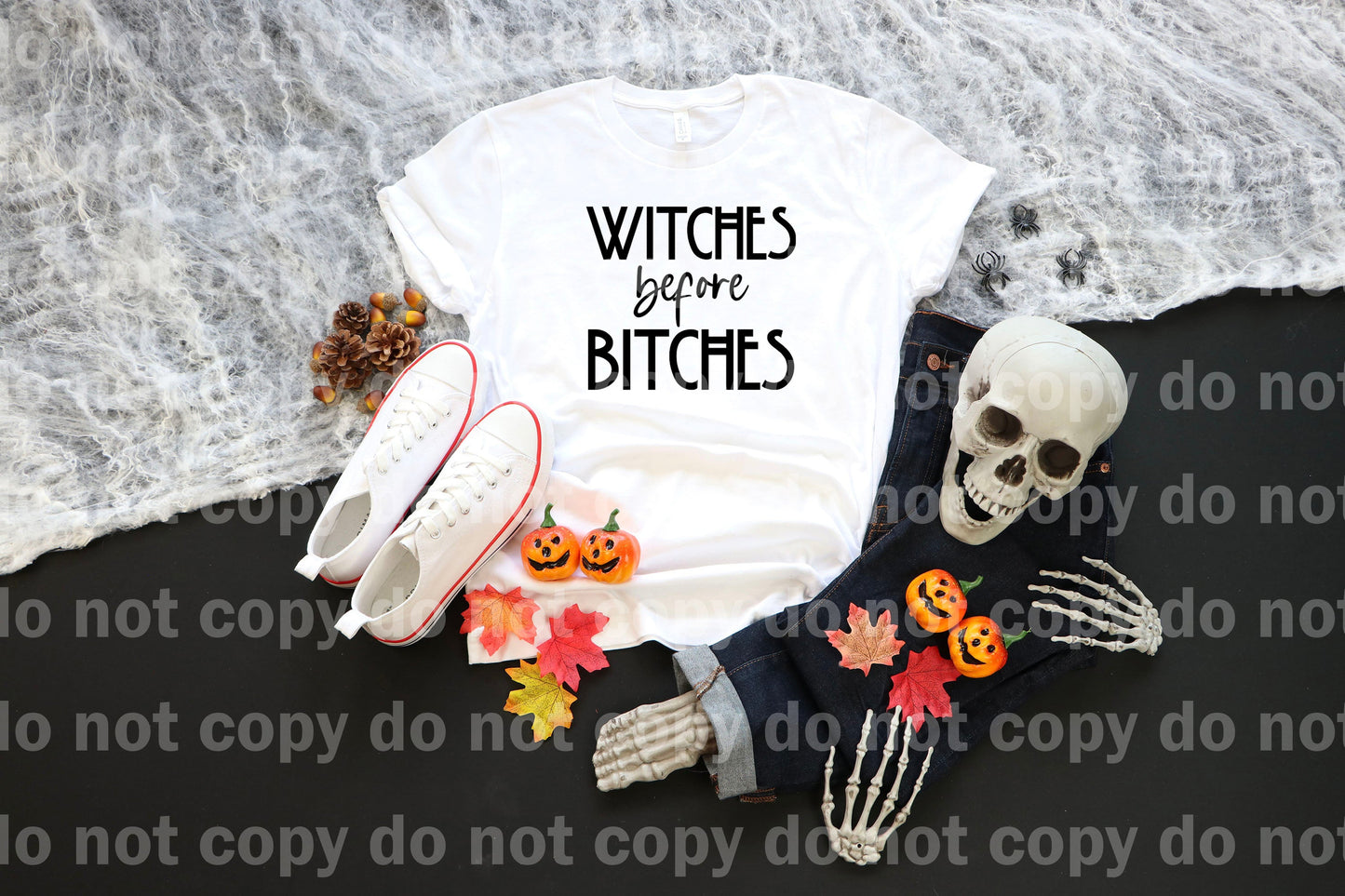 Witches Before Bitches Black/White Dream Print or Sublimation Print