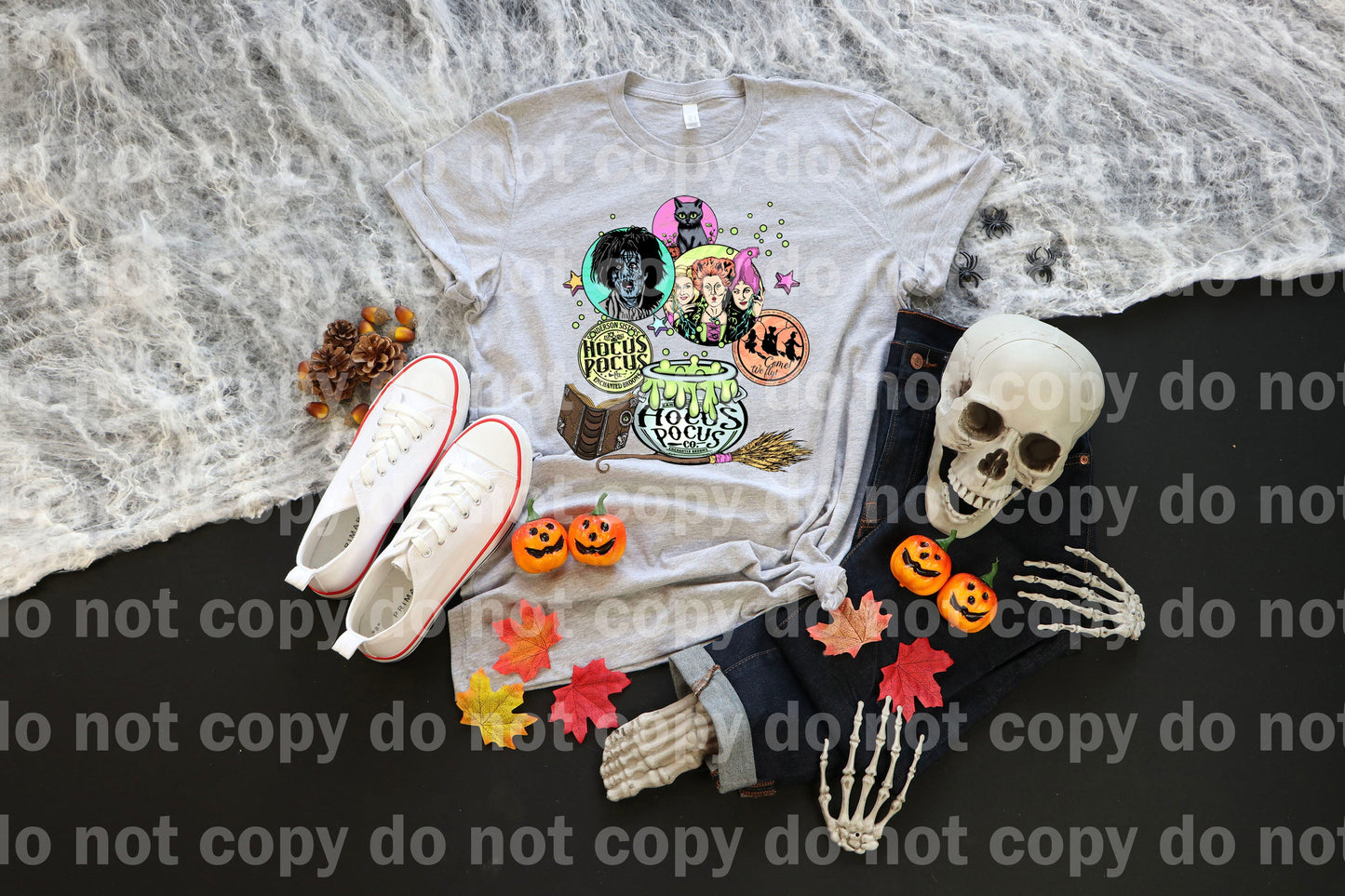 Witch Sisters HP Pot with Optional Sleeve Design Dream Print or Sublimation Print