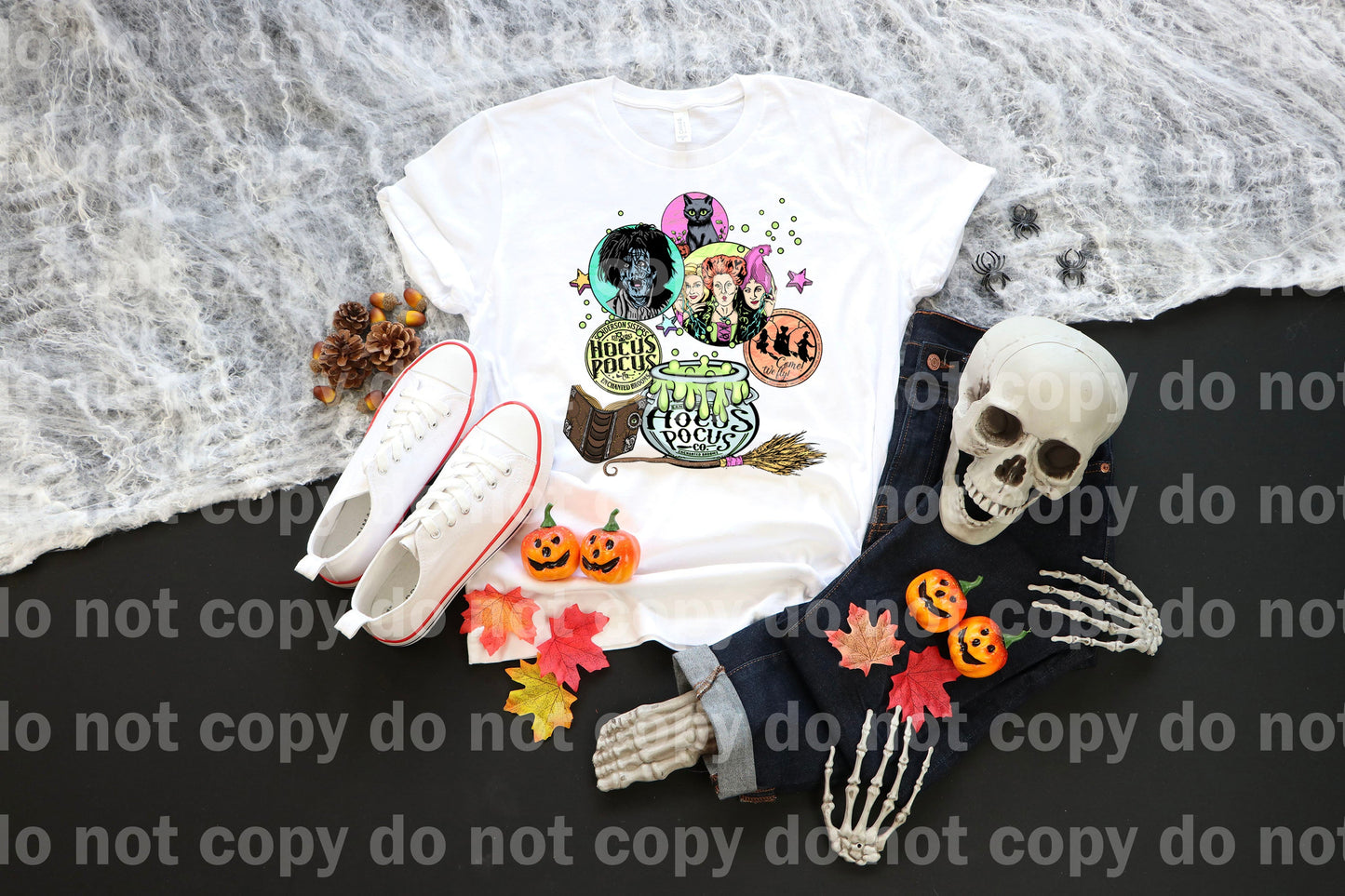 Witch Sisters HP Pot with Optional Sleeve Design Dream Print or Sublimation Print