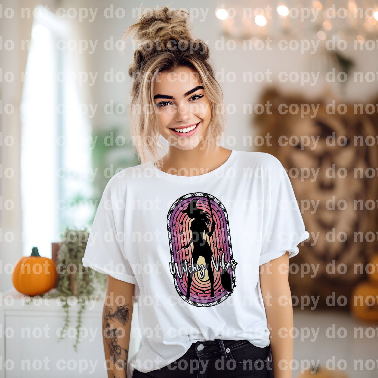 Witchy Vibes Dream Print or Sublimation Print