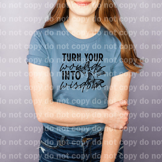 Turn Your Wounds Into Wisdom Dream Print or Sublimation Print