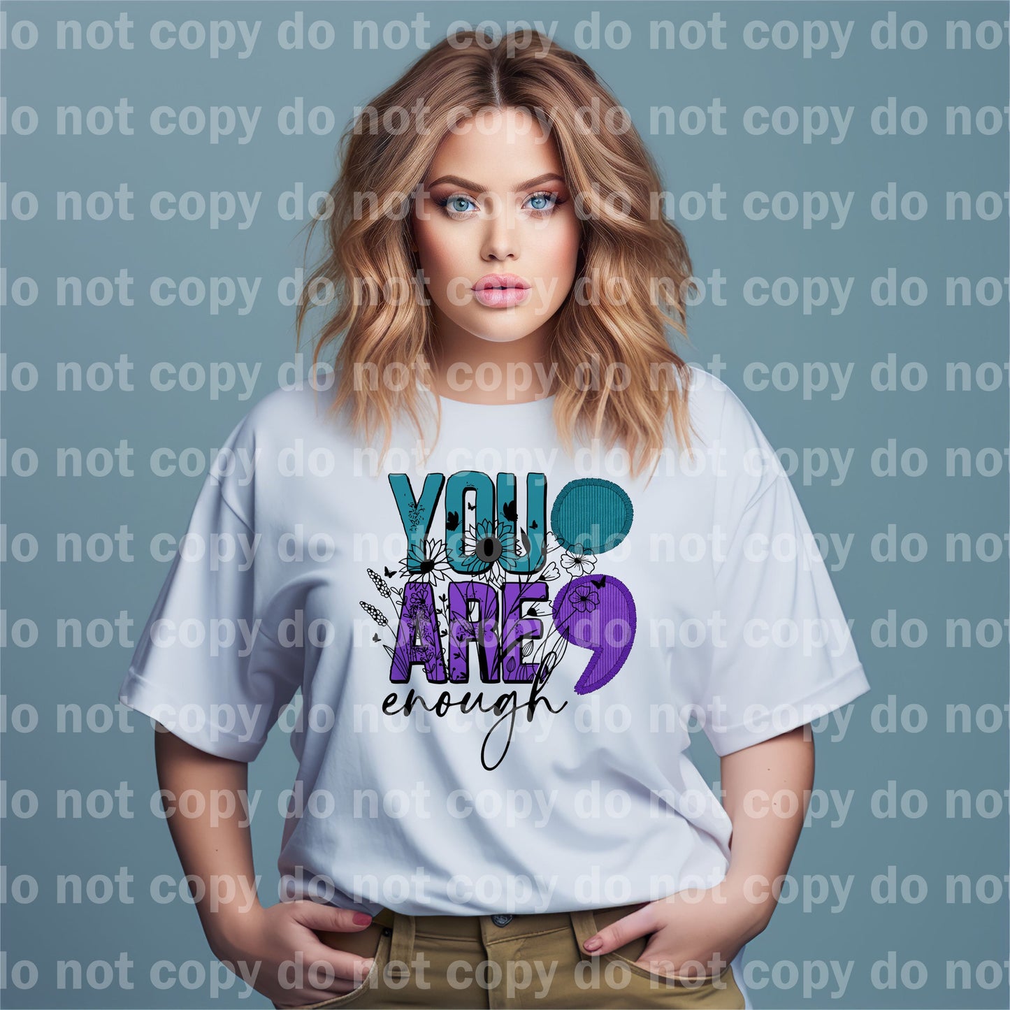 You Are Enough Dream Print or Sublimation Print