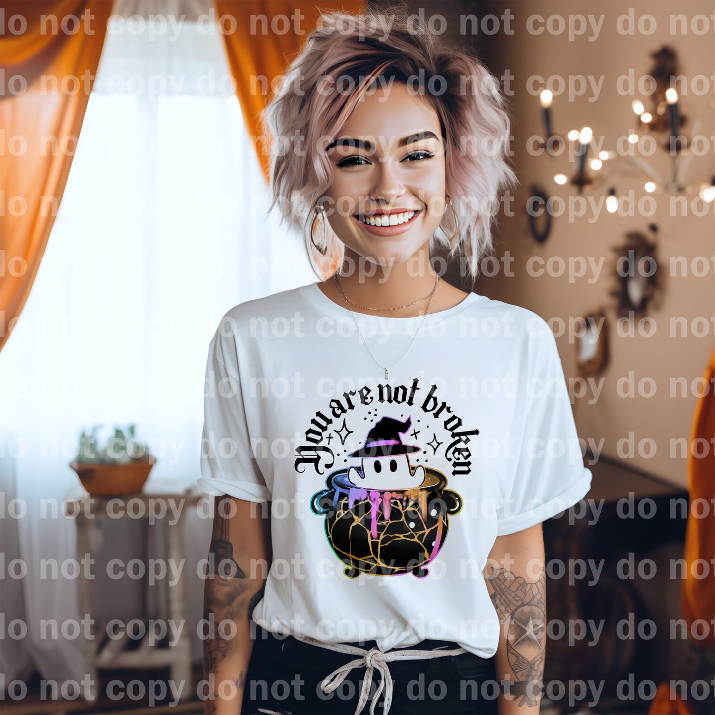 You Are Not Broken Dream Print or Sublimation Print