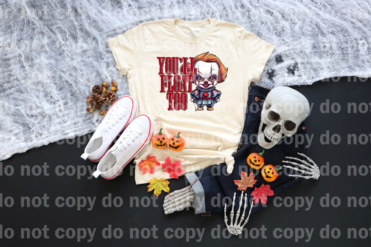You'll Float Too Dream Print or Sublimation Print