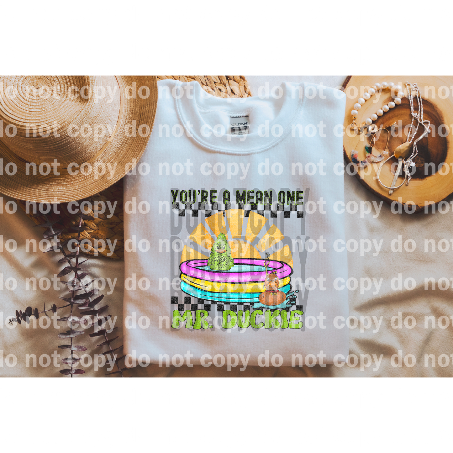 You're A Mean One Mr Duckie Dream Print or Sublimation Print
