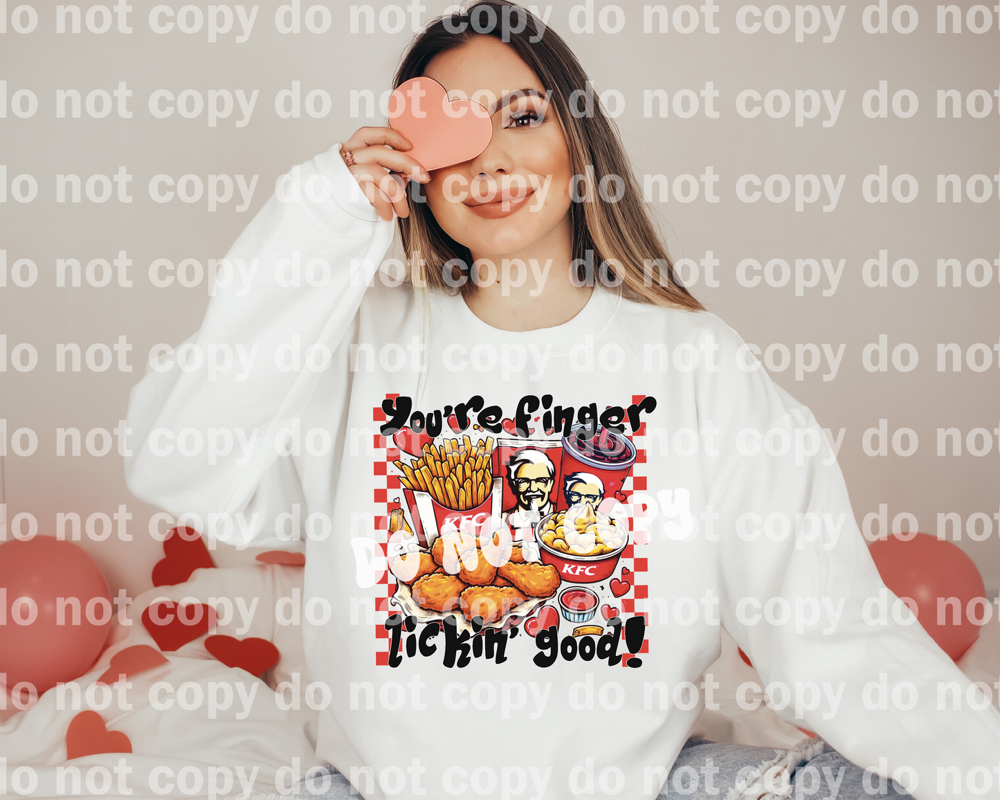 You're Finger Lickin' Good Dream Print or Sublimation Print
