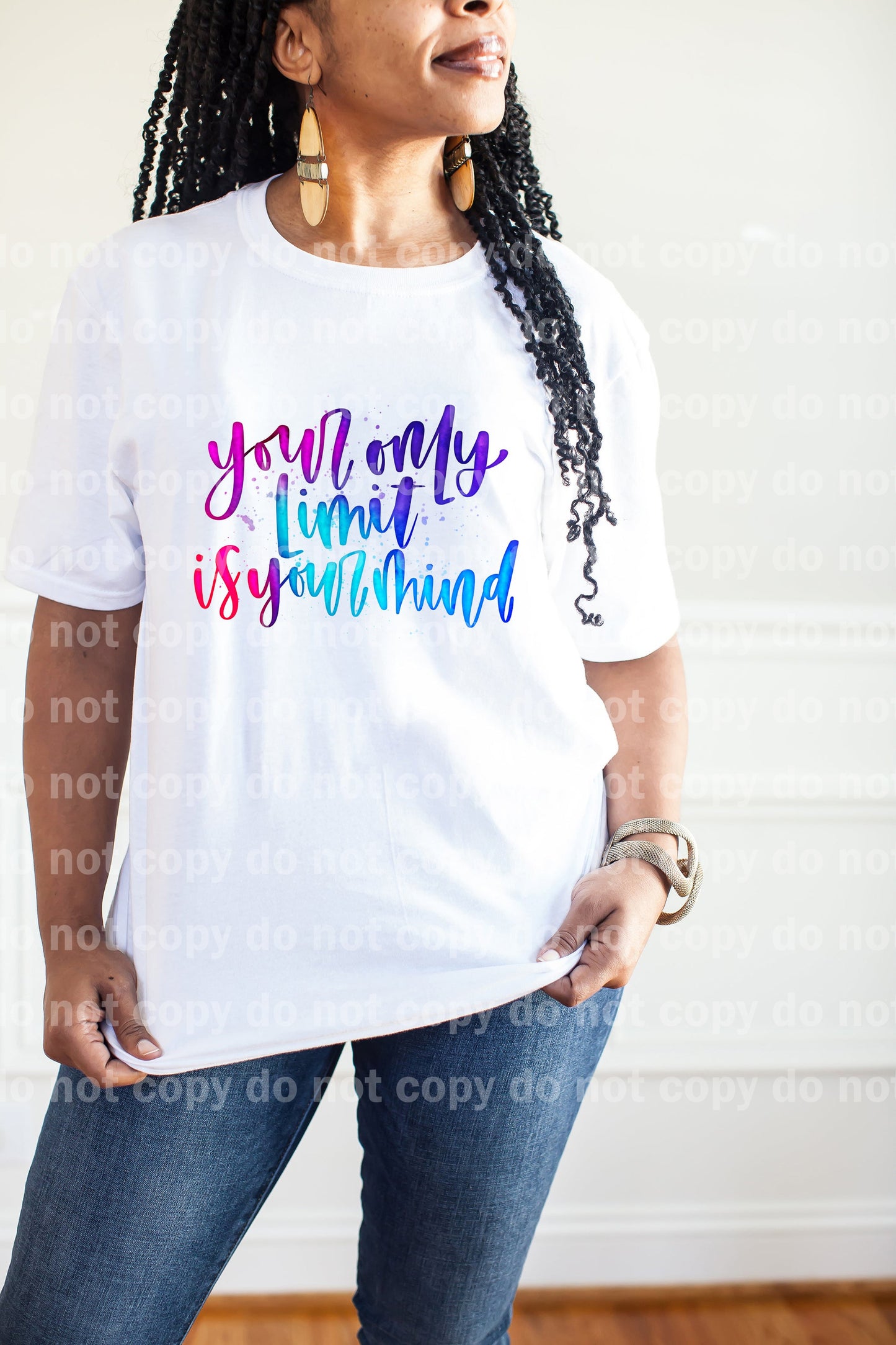 Your Only Limit Is Your Mind Dream Print or Sublimation Print