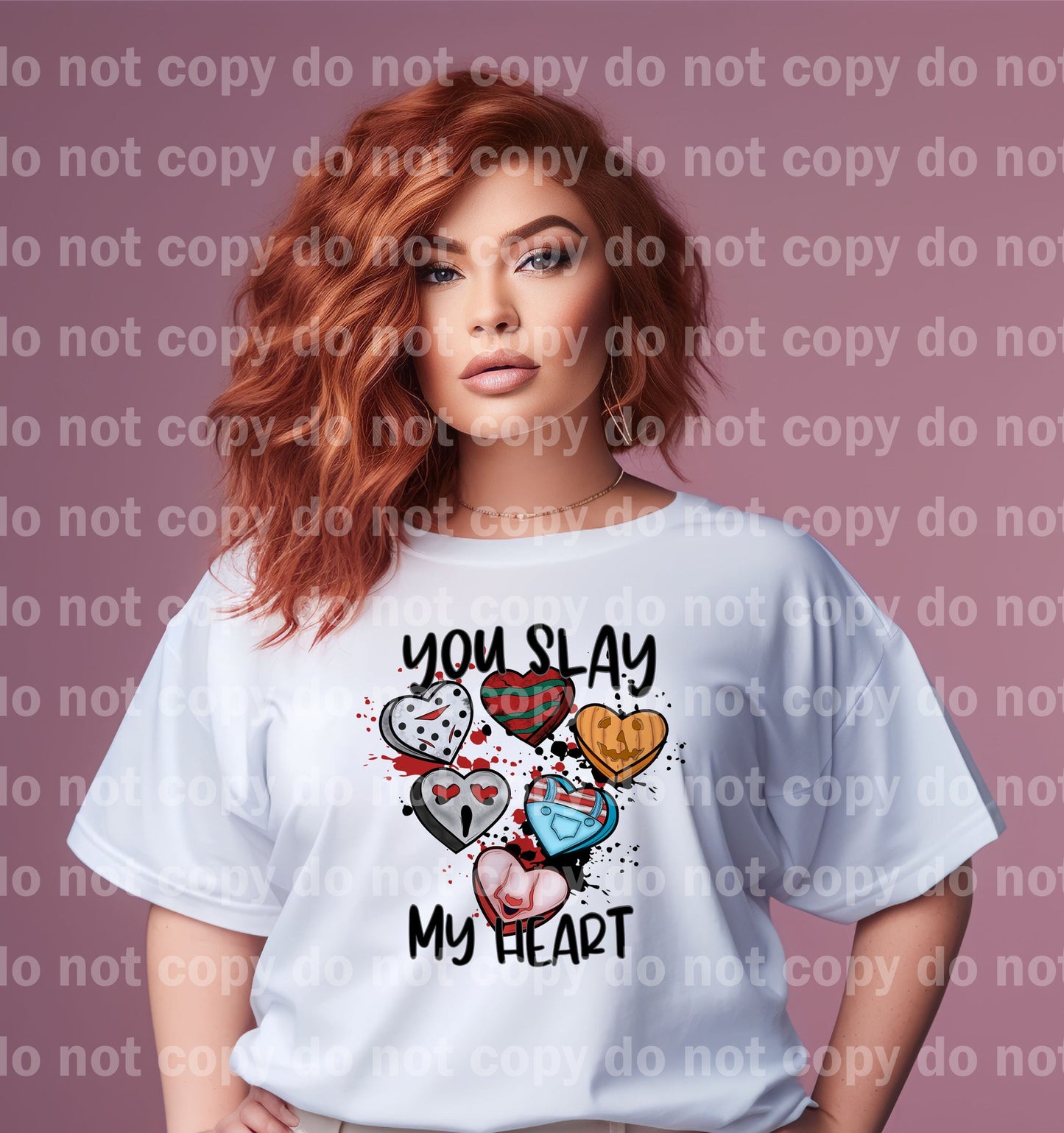 You Slay My Heart with Optional Sleeve Design Dream Print or Sublimation Print