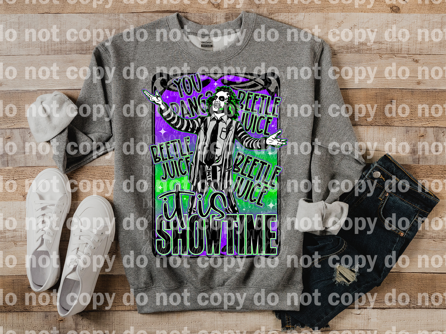 You Strange Bj It Is Showtime Dream Print or Sublimation Print