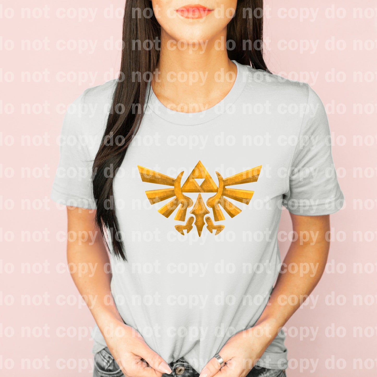 Zelda Triforce Eagle Logo Dream Print or Sublimation Print