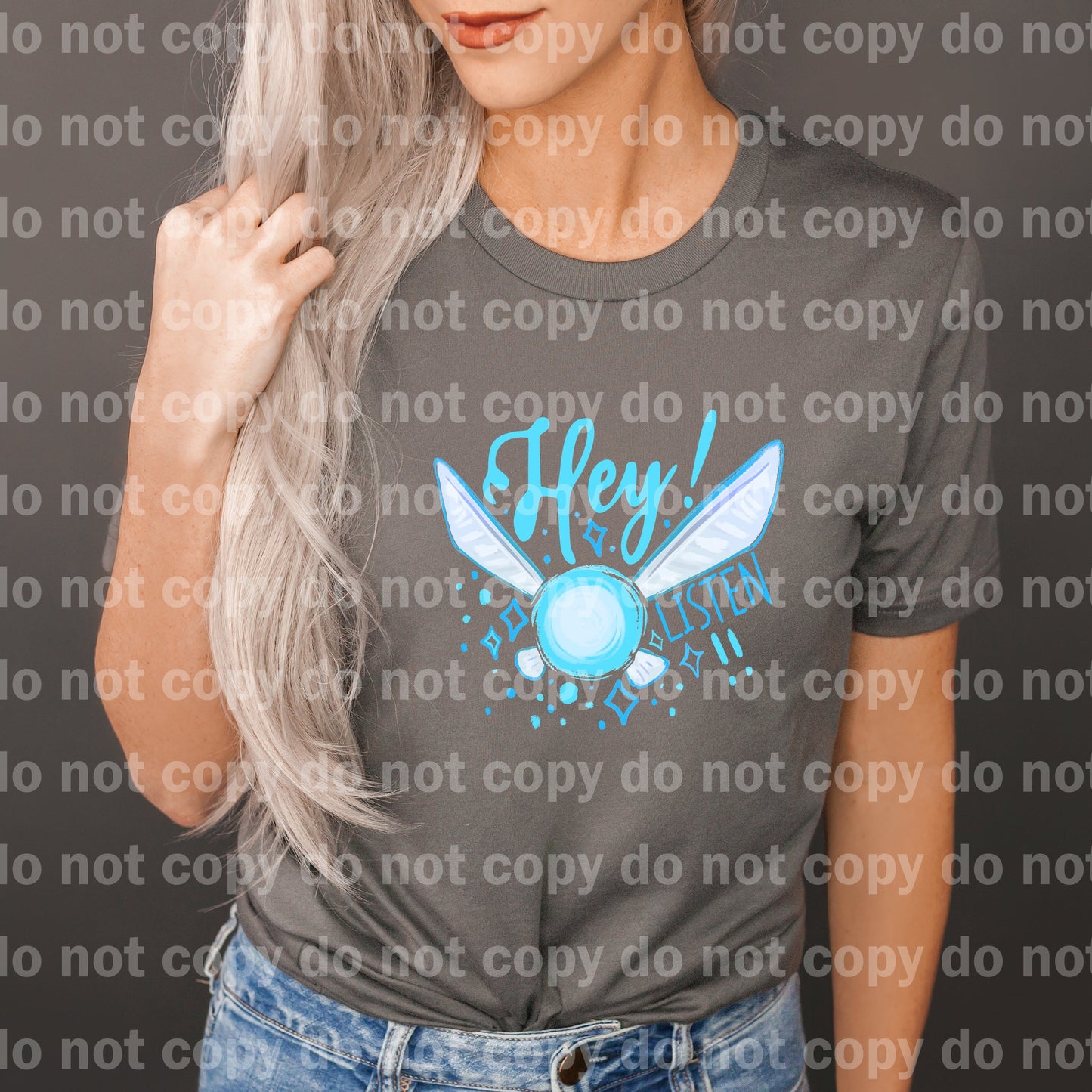 Hey Listen Zelda Dream Print or Sublimation Print