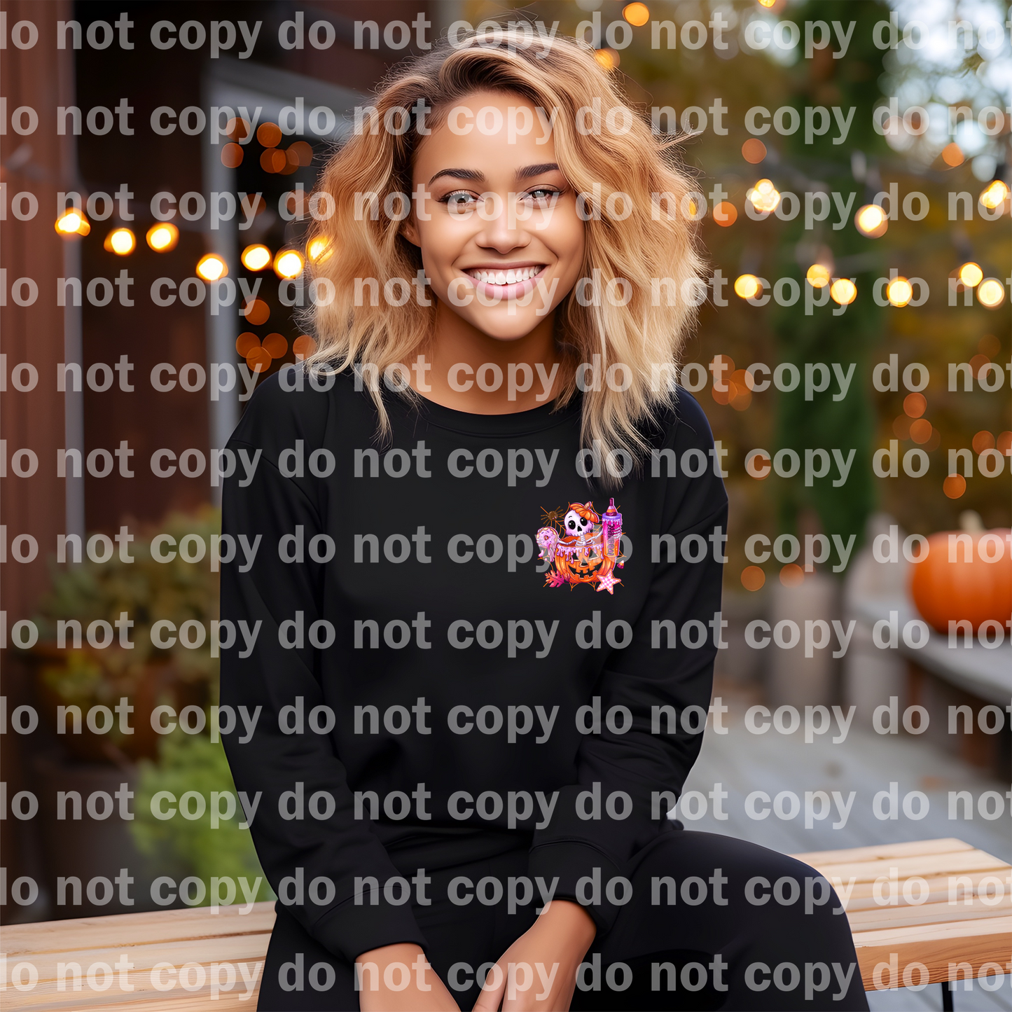 Pumpkins Leaves and Sweets Oh My