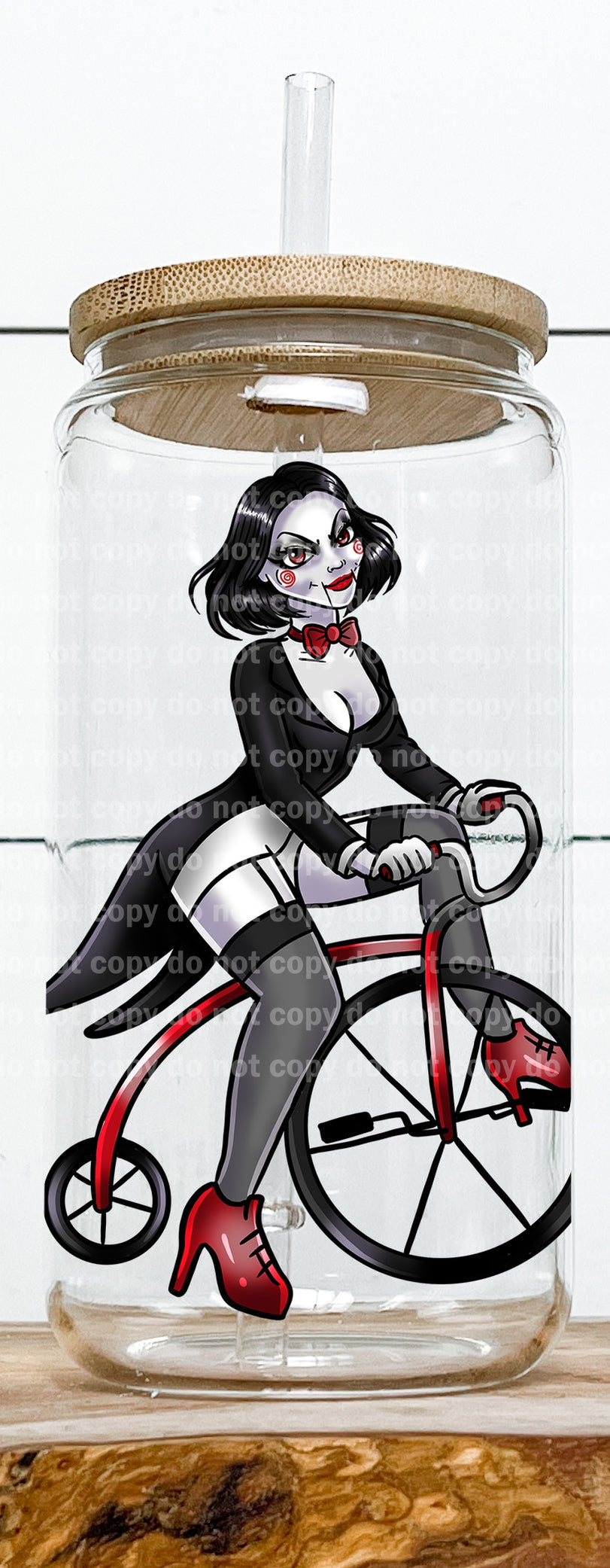 Puppet Babe Decal 3.4 x 4.5