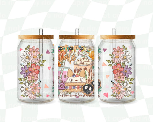 Rabbit Like Spirit Cafe Where Big Things Happen From Small Beginnings 16oz Cup Wrap