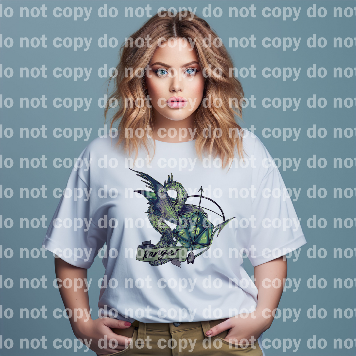 Ranger Dragon Banner