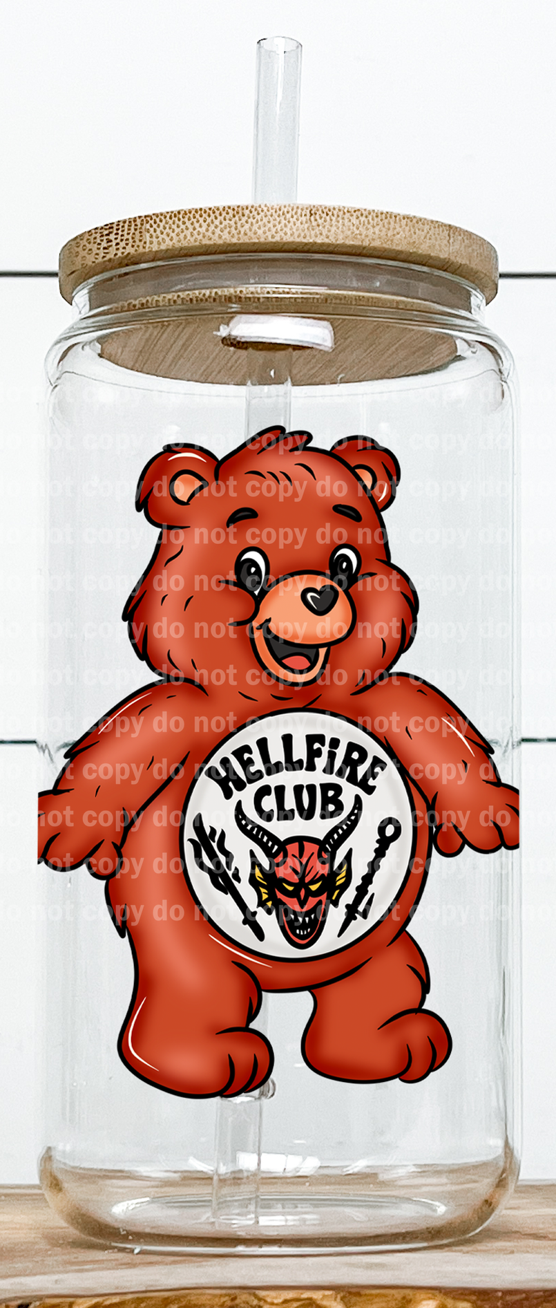 Red Stranger Bear
