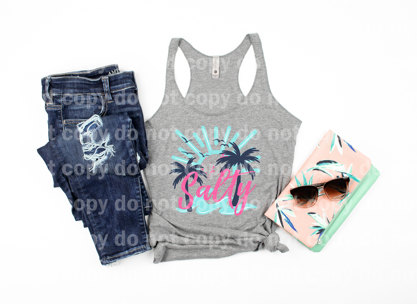 Salty Palm Trees