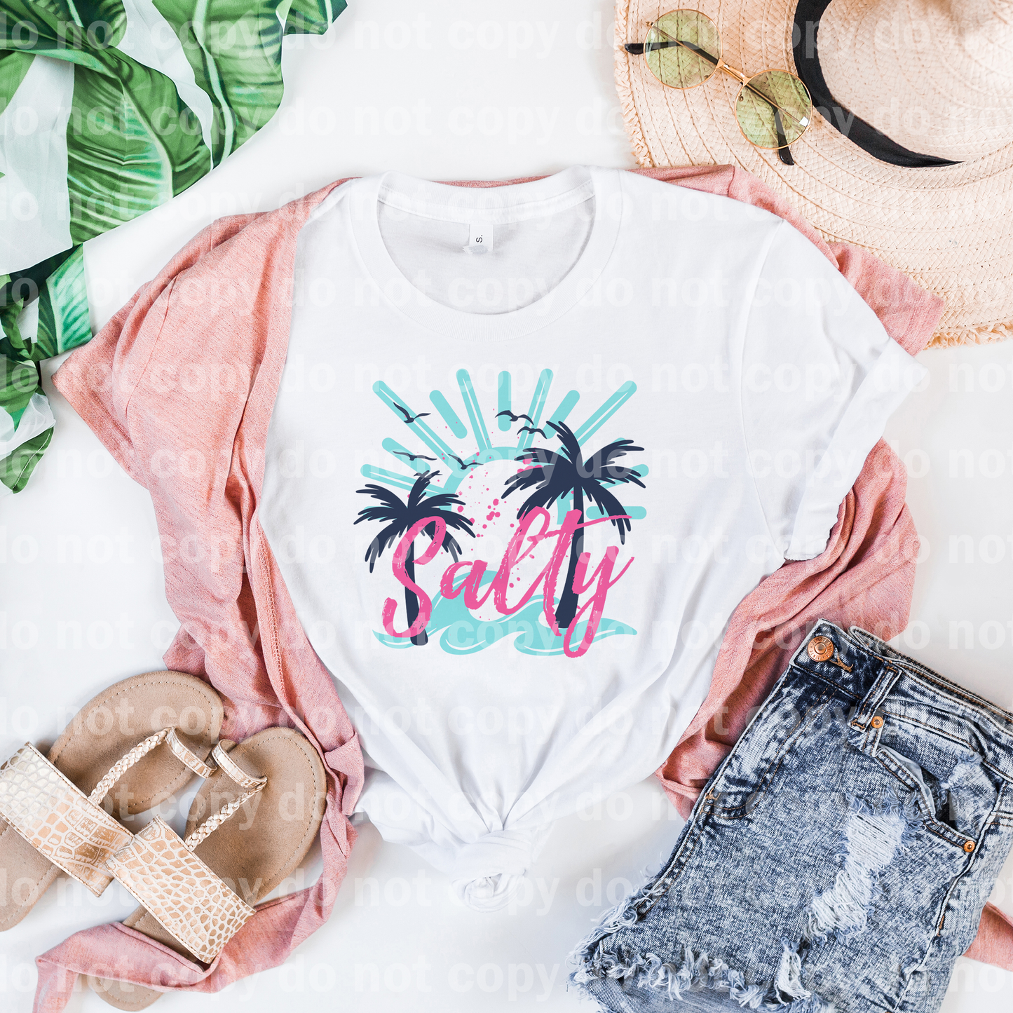Salty Palm Trees