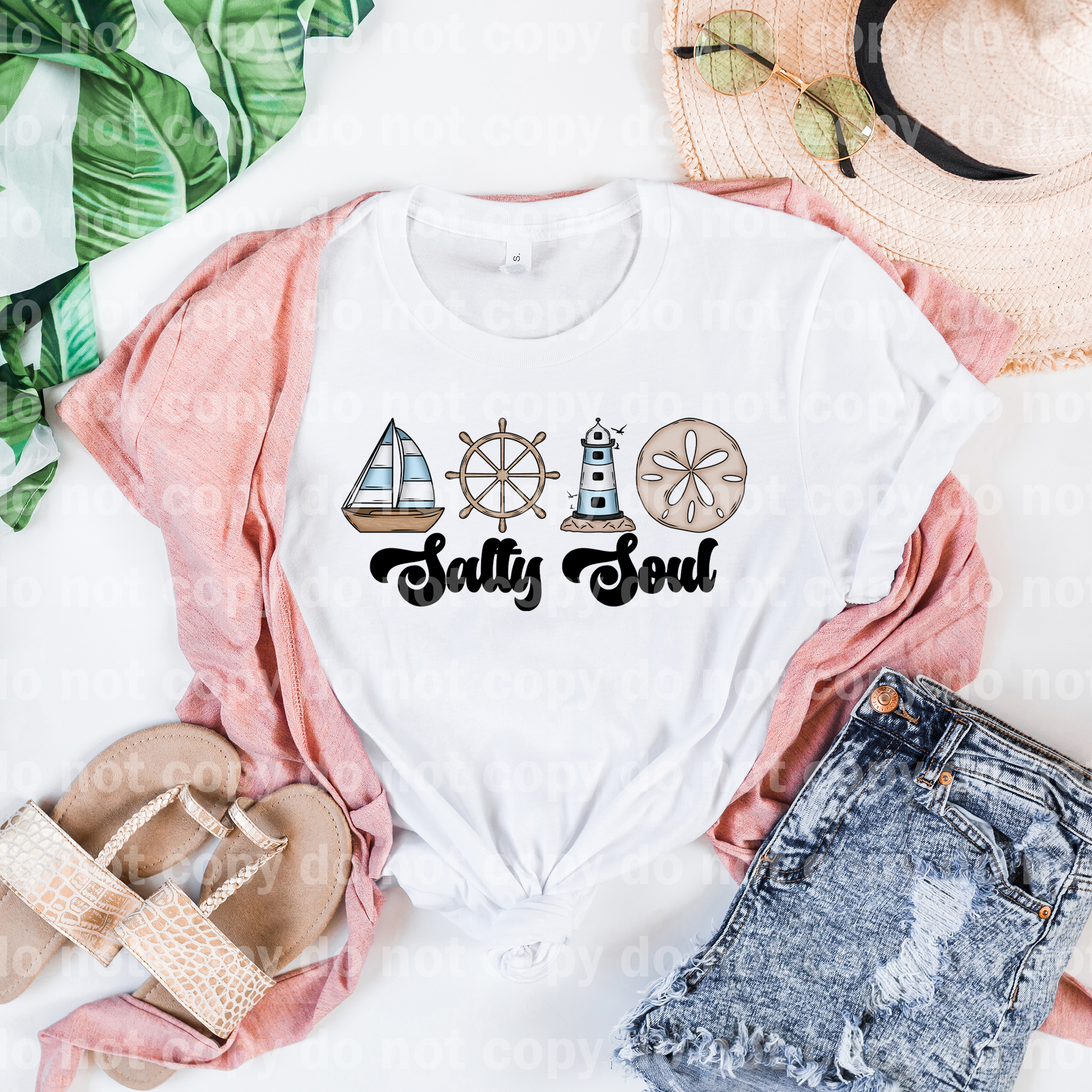 Salty Soul Black/White