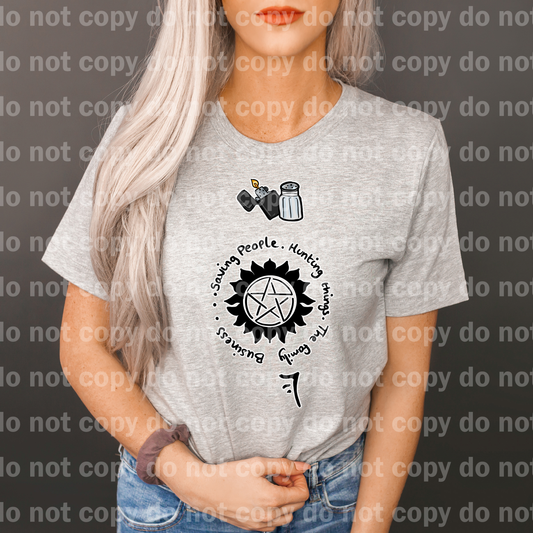 Saving People Supernatural Tattoo