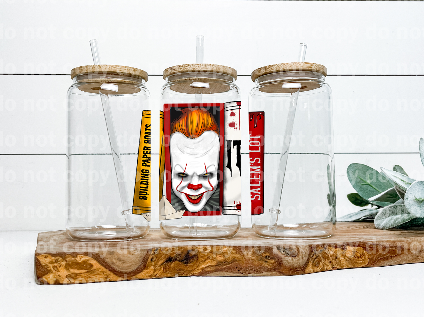 Scary Clown Building Paper Boats Book