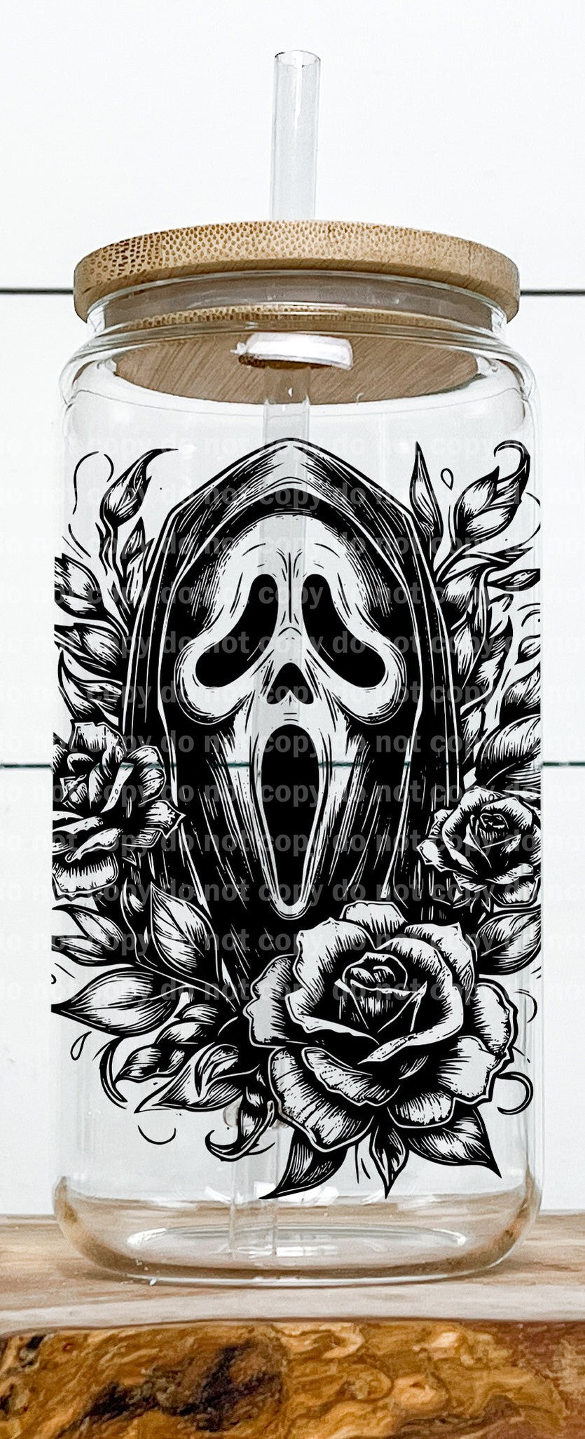Scream Ghost Floral
