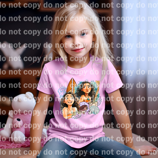 Sea Princess Collage