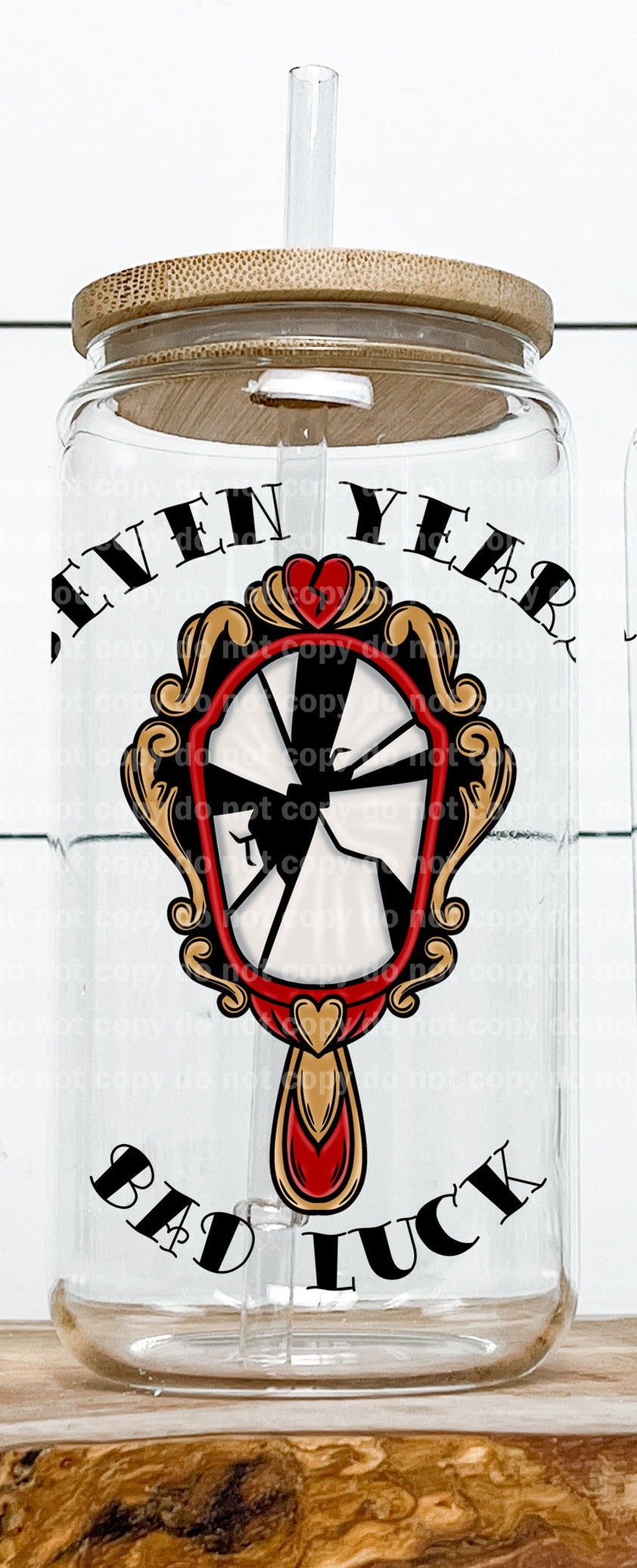 Seven Years Bad Luck Mirror