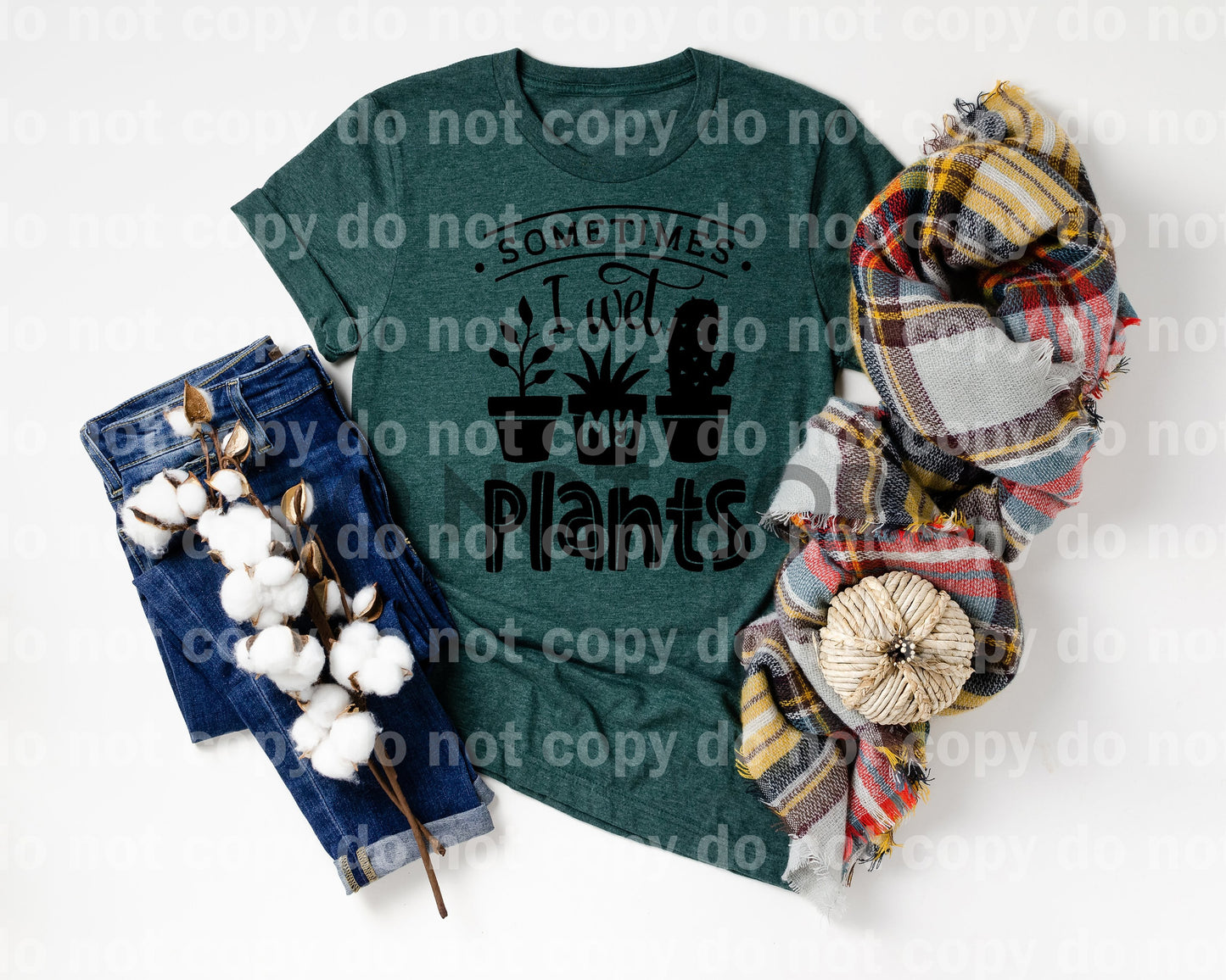 Sometimes I Wet My Plants Dream Print or Sublimation Print