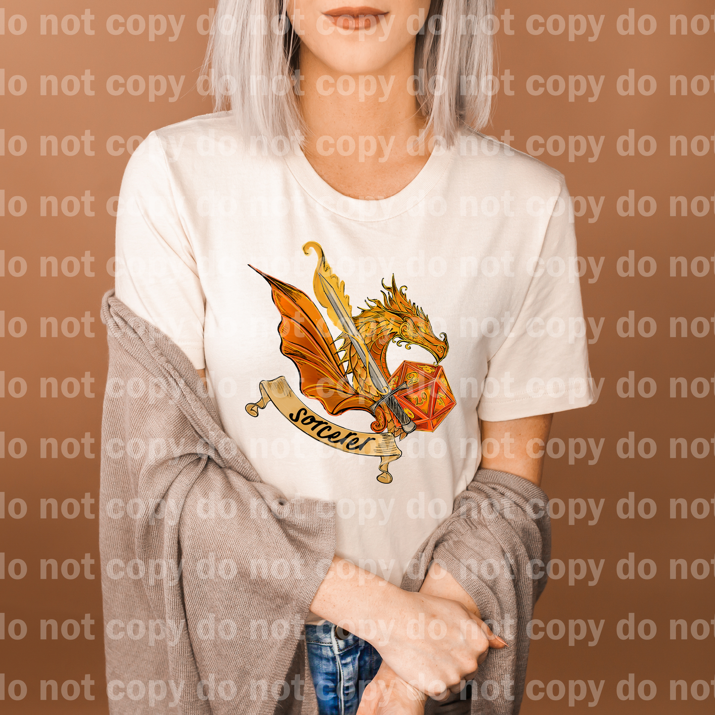 Sorcerer Dragon Banner